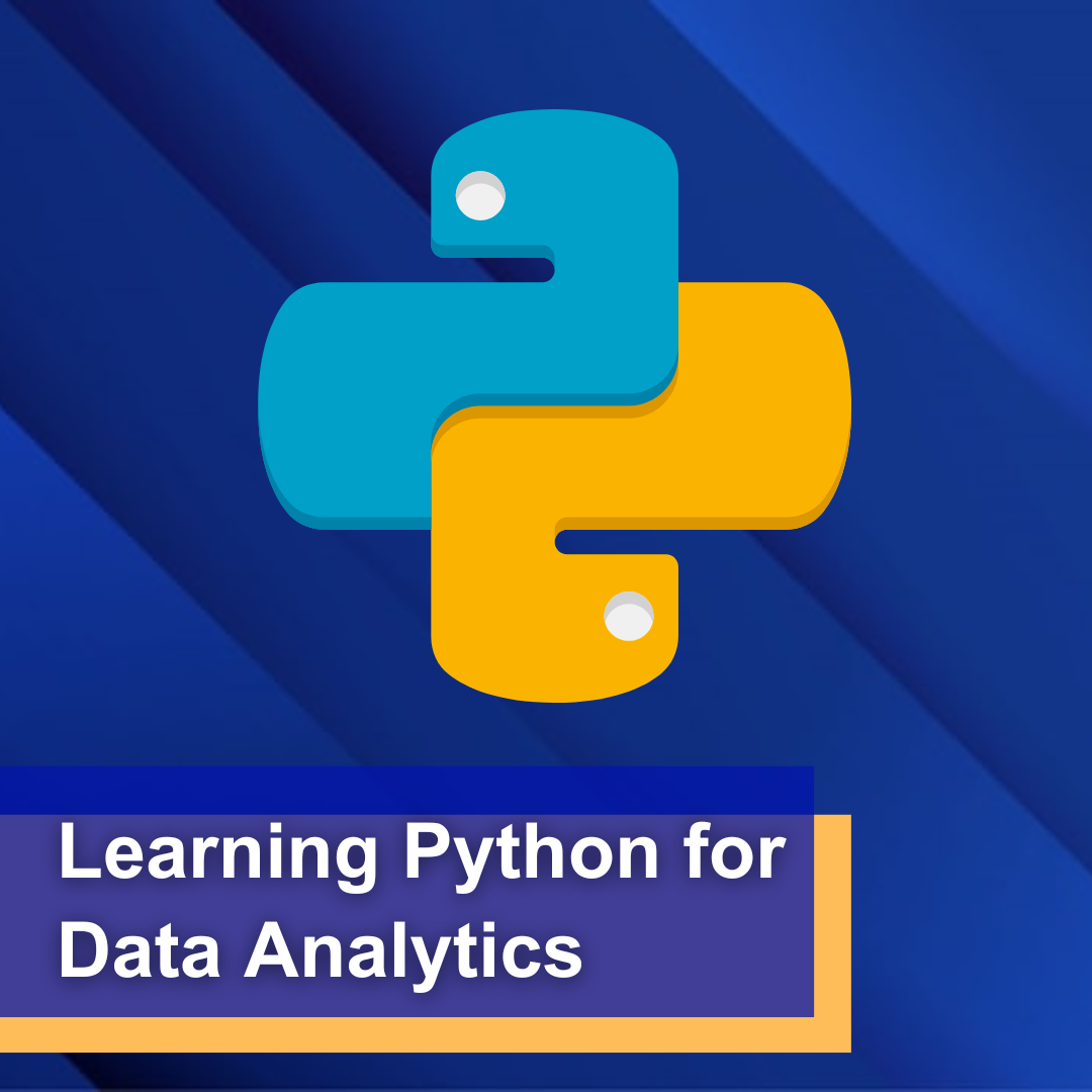 Learning Python for Data Analytics